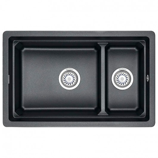 Кухонная мойка Granula Kitchen Space KS-7304U шварц