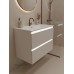 Тумба с раковиной Francesca Avanti Panda 80, DR-03B-80, подвесная, с подсветкой, бежевая - 3 Тумба с раковиной Francesca Avanti Panda 80, DR-03B-80, подвесная, с подсветкой, бежевая - 3