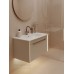 Тумба с раковиной Francesca Avanti Panda 80, DR-05-80, подвесная, бежевая, с подсветкой - 2 Тумба с раковиной Francesca Avanti Panda 80, DR-05-80, подвесная, бежевая, с подсветкой - 2