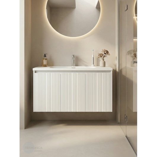 Тумба с раковиной Francesca Avanti Panda art 2501-1000-T Тумба с раковиной Francesca Avanti Panda art 2501-1000-T