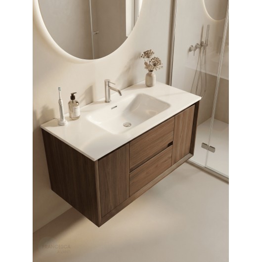 Тумба с раковиной Francesca Avanti Panda art 2502-1200-T Тумба с раковиной Francesca Avanti Panda art 2502-1200-T