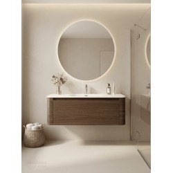 Тумба с раковиной Francesca Avanti Panda art 2503-1200-T