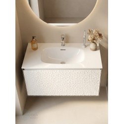 Тумба с раковиной Francesca Avanti Panda art 2510-1000-T