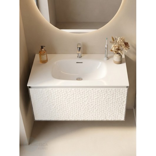 Тумба с раковиной Francesca Avanti Panda art 2510-1000-T Тумба с раковиной Francesca Avanti Panda art 2510-1000-T