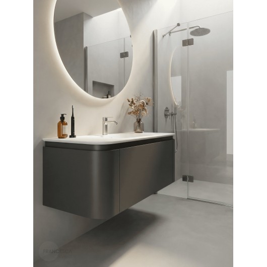 Тумба с раковиной Francesca Avanti Panda art 2511-1200-T Тумба с раковиной Francesca Avanti Panda art 2511-1200-T