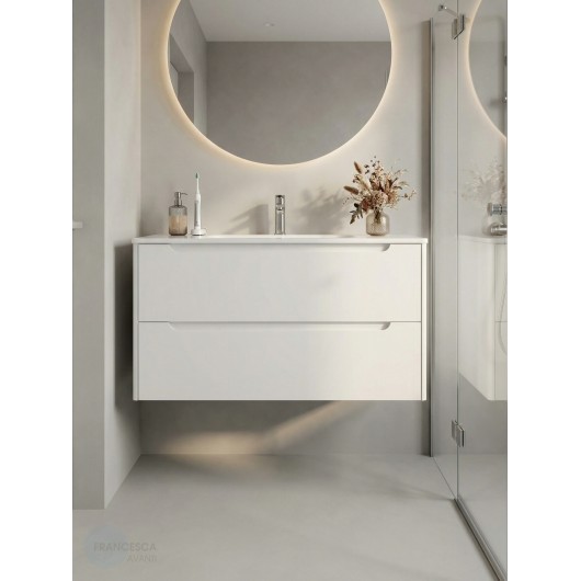 Тумба с раковиной Francesca Avanti Panda art 2515 -1000-T Тумба с раковиной Francesca Avanti Panda art 2515 -1000-T