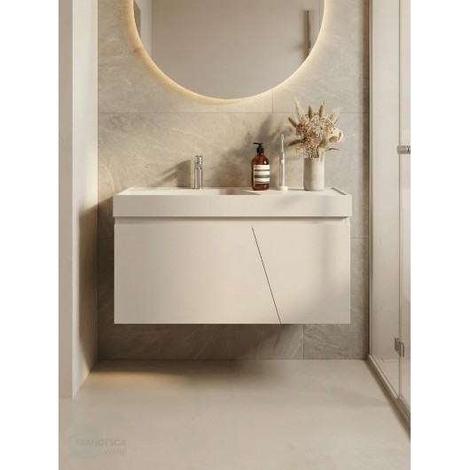 Тумба с раковиной Francesca Avanti Panda art 2517-1000-T Тумба с раковиной Francesca Avanti Panda art 2517-1000-T