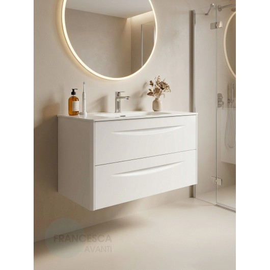 Тумба с раковиной Francesca Avanti Panda art 2518-900-T Тумба с раковиной Francesca Avanti Panda art 2518-900-T