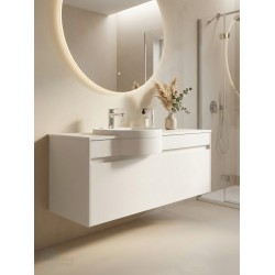 Тумба с раковиной Francesca Avanti Panda art 2521-1200-T