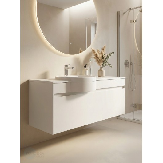 Тумба с раковиной Francesca Avanti Panda art 2521-1200-T Тумба с раковиной Francesca Avanti Panda art 2521-1200-T