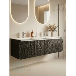 Тумба с раковиной Francesca Avanti Panda art 2527M-1800-T