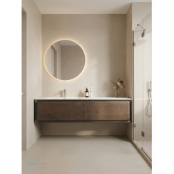 Тумба с раковиной Francesca Avanti Panda art 2532M-1-1600-T