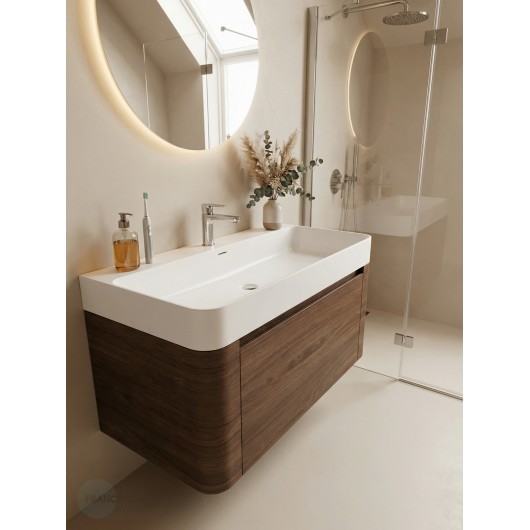 Тумба с раковиной Francesca Avanti Panda art ВТ-13-1000-T Тумба с раковиной Francesca Avanti Panda art ВТ-13-1000-T