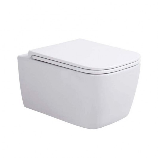 Подвесной унитаз Avimano Vision 1000041 безободковый, сиденье с микролифтом