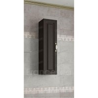 Шкаф навесной Francesca Avanti Империя 20 венге, с подсветкой, универсальный