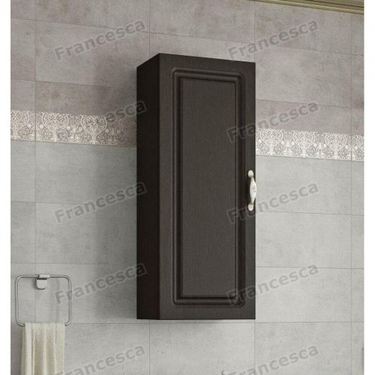 Шкаф навесной Francesca Avanti Империя 30 венге, с подсветкой, универсальный Шкаф навесной Francesca Avanti Империя 30 венге, с подсветкой, универсальный