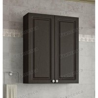 Шкаф навесной Francesca Avanti Империя 60 венге, с подсветкой