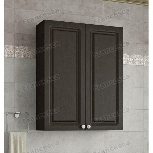 Шкаф навесной Francesca Avanti Империя 60 венге, с подсветкой Шкаф навесной Francesca Avanti Империя 60 венге, с подсветкой