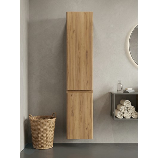 Шкаф-пенал Francesca Avanti Latina 33 дуб крафт золотой