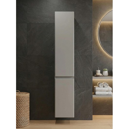 Шкаф-пенал Francesca Avanti Latina 33 серый