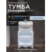 Тумба с раковиной Francesca Avanti Империя 50 белый с подсветкой (2 двери, ум. Уют 50) - 1 Тумба с раковиной Francesca Avanti Империя 50 белый с подсветкой (2 двери, ум. Уют 50) - 1
