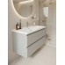 Тумба с раковиной Francesca Avanti Latina 100 подвесная, серая (ум. Фостер 100) - 2 Тумба с раковиной Francesca Avanti Latina 100 подвесная, серая (ум. Фостер 100) - 2