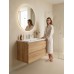 Тумба с раковиной Francesca Avanti Latina 70 подвесная, дуб крафт золотой (ум. Фостер 70) - 5