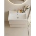 Тумба с раковиной Francesca Avanti Latina 80 подвесная, бежевая (ум. Moduo 80) - 1
