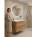Тумба с раковиной Francesca Avanti Latina 80 подвесная, дуб крафт золотой (ум. Moduo 80) - 6
