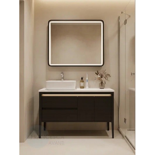 Комплект мебели для ванной комнаты Francesca Avanti Panda art 2505M-1200