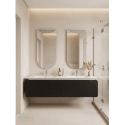 Комплект мебели для ванной комнаты Francesca Avanti Panda art 2527M-1800-T Комплект мебели для ванной комнаты Francesca Avanti Panda art 2527M-1800-T