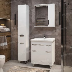 Комплект мебели Francesca Доминго М 70 (3 дв.+2 ящ., ум. Миранда 70), правый