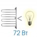 Полотенцесушитель электрический Energy I chrome G3 - 1