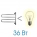 Полотенцесушитель электрический Energy U chrome G2 36W - 4