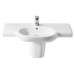 Раковина Roca Meridian 32724B000 (100 см) - 1