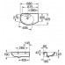 Раковина Roca Dama Senso Compacto 327519000 R угловая - 2