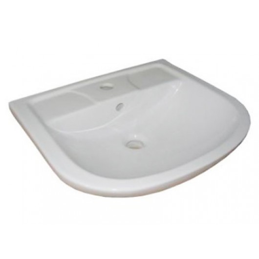Раковина Santek Ладога WH110256 полувстраиваемая