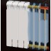 Радиатор биметаллический Rifar Monolit 500 12 секций - 1