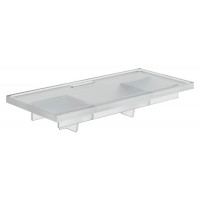 Полочка-мыльница Grohe Grohtherm Cube 18700000