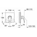Смеситель Grohe Eurocube 19898000 для душа - 6
