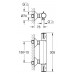 Термостат Grohe Grohtherm 800 34558000 для душа - 1