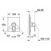Смеситель Grohe Quadra 19455000 для душа - 7