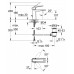Смеситель Grohe Allure Brilliant 23029000 для раковины - 9