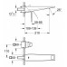 Смеситель Grohe Allure Brilliant 19783000 для раковины - 4
