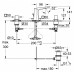 Смеситель Grohe Allure Brilliant 20342000 для раковины - 8