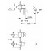 Смеситель Grohe Atrio 19287001 для раковины - 9