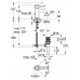Смеситель Grohe BauClassic 23161000 для раковины - 2