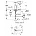 Смеситель Grohe Eurocube 23135000 для раковины - 1