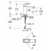 Смеситель Grohe Eurocube 23446000 для раковины - 1