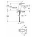 Смеситель Grohe Eurodisc Cosmopolitan 32469002 для раковины - 1